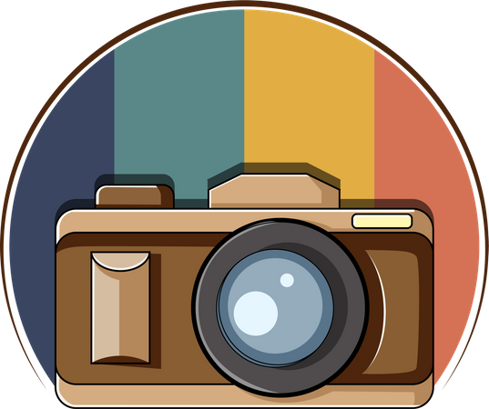 Beauty Camera  Illustration