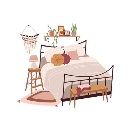 Bedroom Illustration