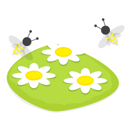 Beekeeping  Illustration