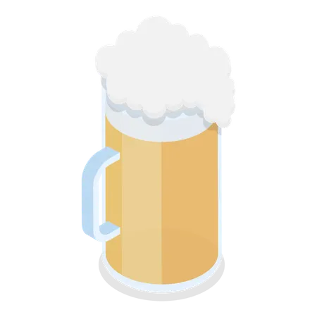 ビールグラス  イラスト