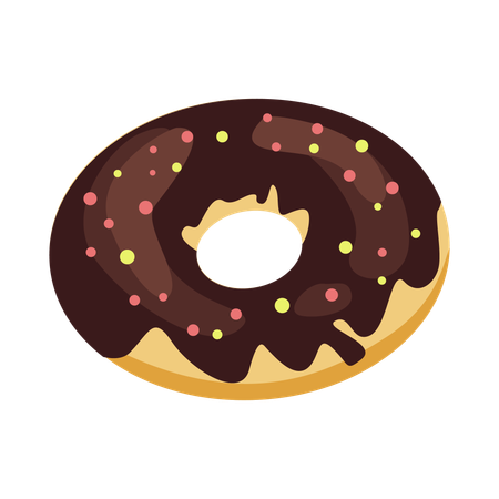 Donut  Illustration