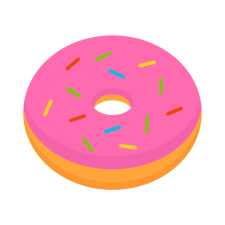 Donut  Illustration