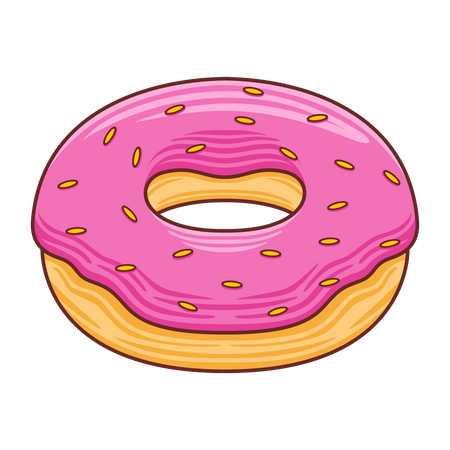 Donut  Illustration