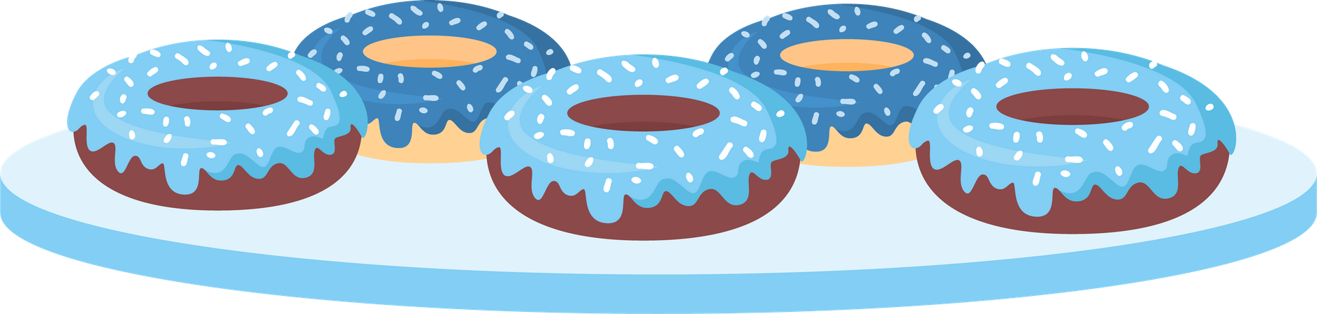 Beignets  Illustration