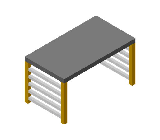 Beistelltisch  Illustration