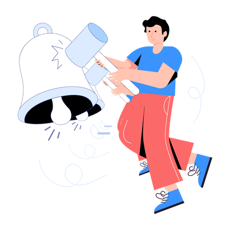 Bekanntmachung  Illustration