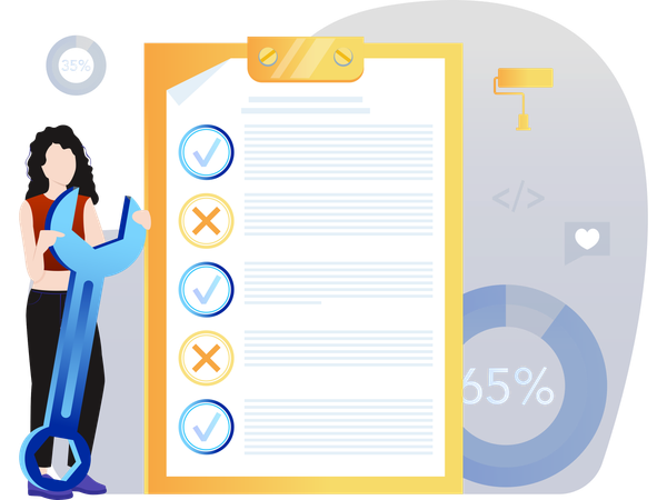 Benchmark Testing  Illustration