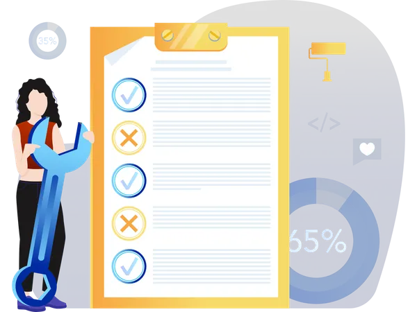 Benchmark Testing  Illustration