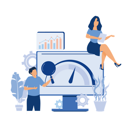 Benchmarktests  Illustration