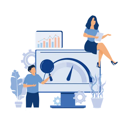 Benchmarktests  Illustration