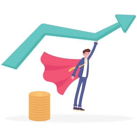 Bénéfice d'investissement  Illustration