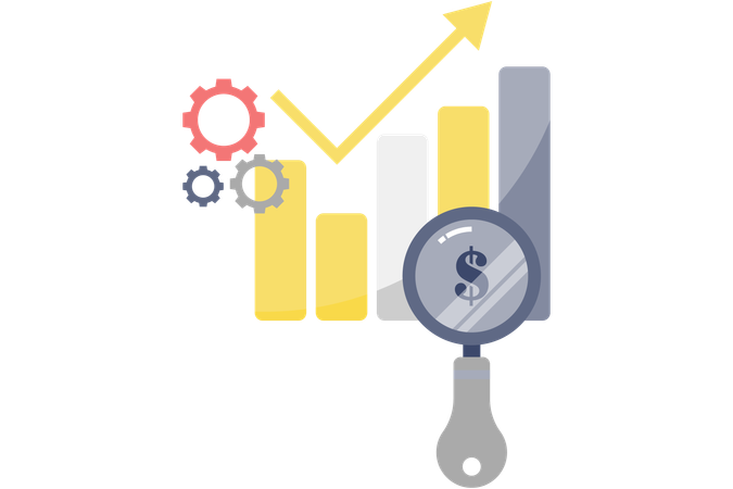 Bénéfices de l'entreprise  Illustration