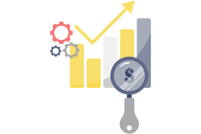 Bénéfices de l'entreprise  Illustration