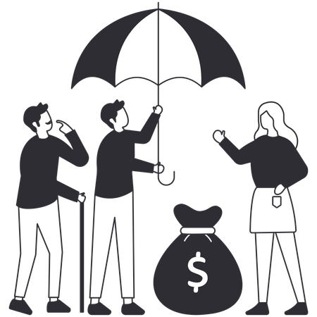 Beneficio familiar  Ilustración