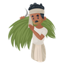 bengali farmer illustration free download