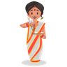 hindu worship illustration free download