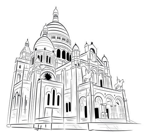 Berlin Cathedral  Illustration