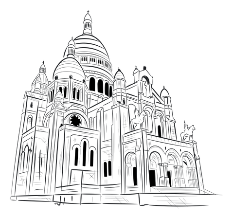 Berlin Cathedral  Illustration