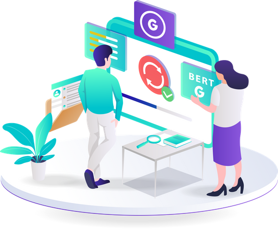 Bert Algorithm  Illustration