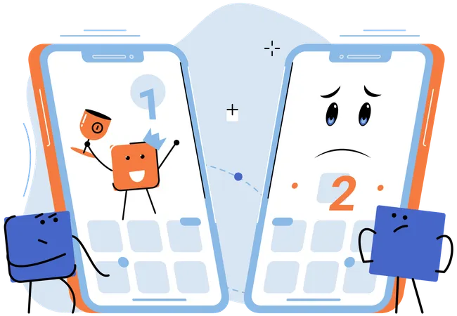 Best application comparision  Illustration