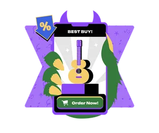 Best Buy on Purchase Guitar Online