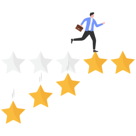 Best customer rating  Illustration