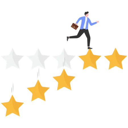 Best customer rating  Illustration