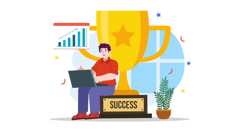 Best employee  Illustration