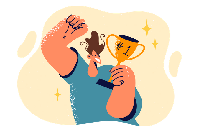 Best employee  Illustration