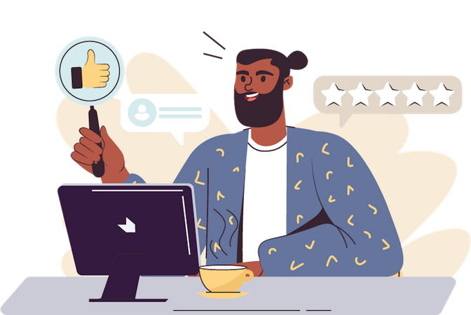 Best feedback  Illustration