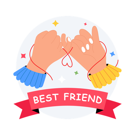 Best Friend Forever  Illustration