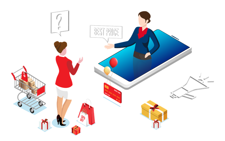 Best Price  Illustration