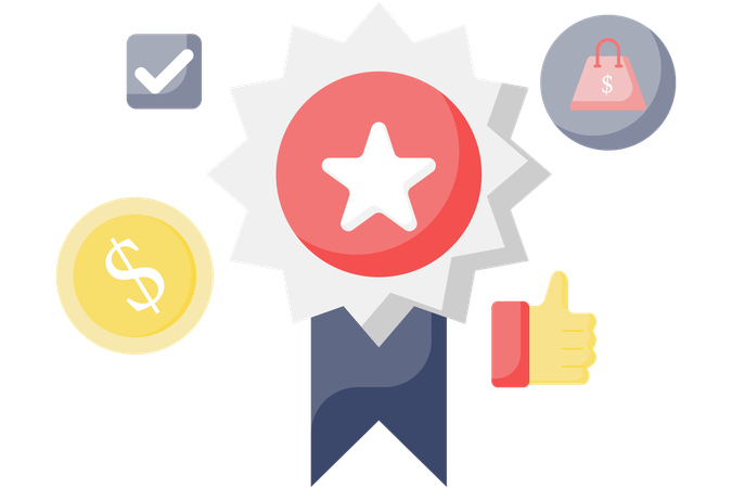 Best price  Illustration