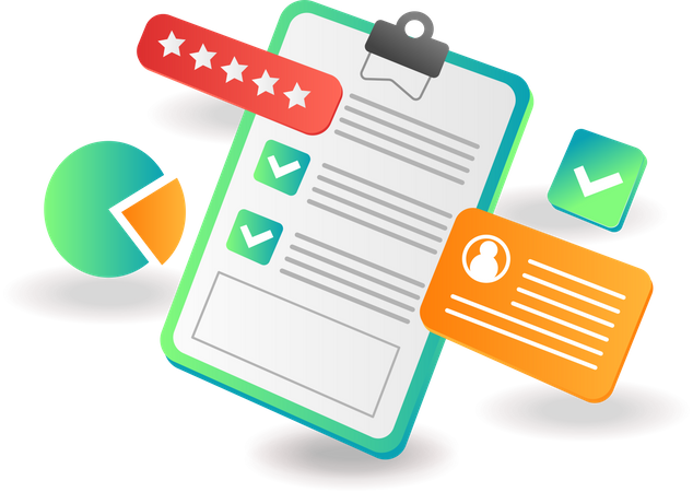 Best review data checklist  Illustration