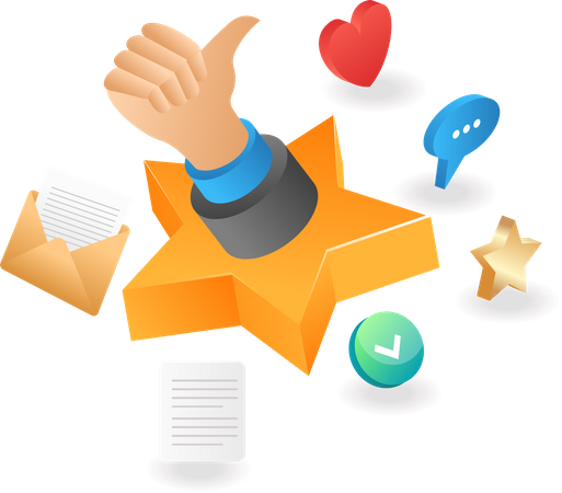 Best review  Illustration