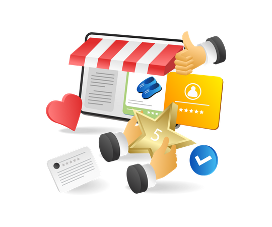 Best review  Illustration