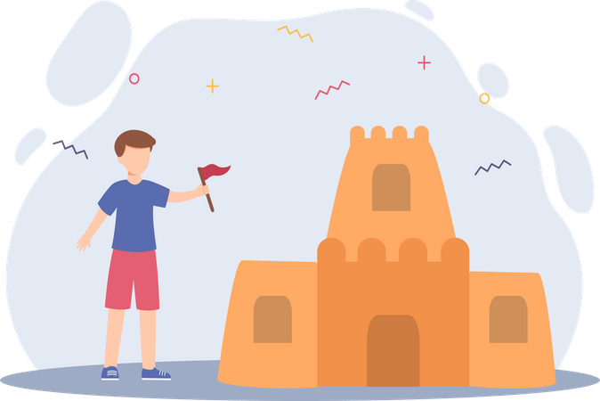 Best Traveling Location  Illustration