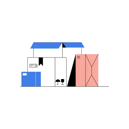 Bestandsverwaltung  Illustration