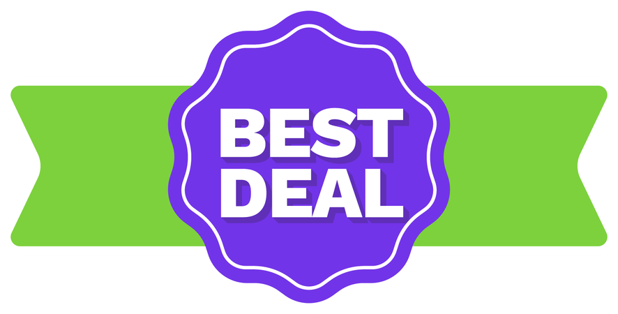 Bestes Angebot  Illustration