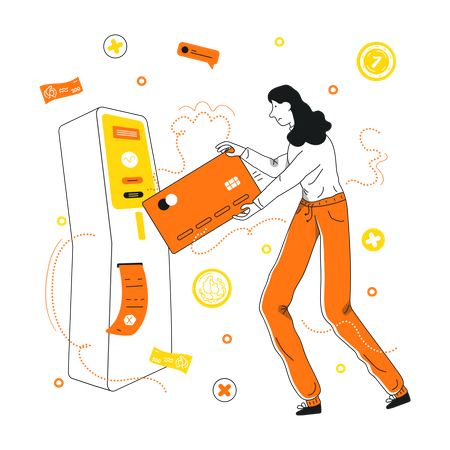 Bezahlung fehlgeschlagen  Illustration