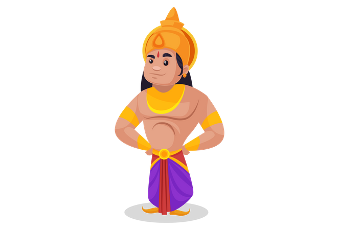 Bheem  Illustration