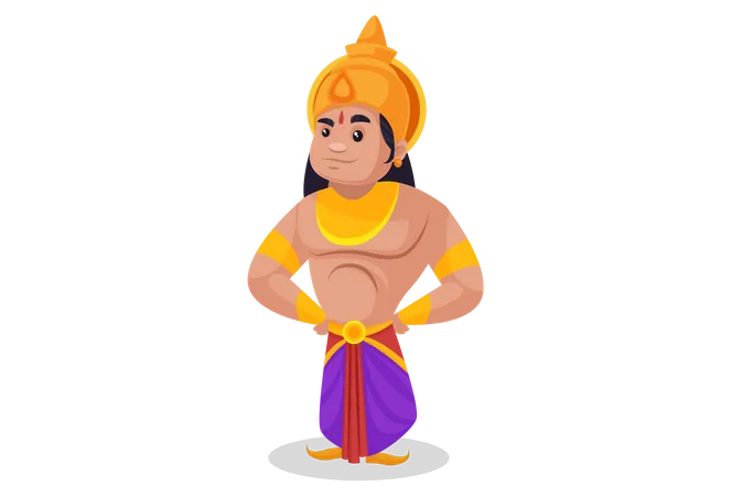 Bheem  Illustration