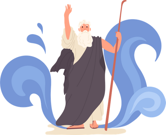 Bíblia de Moisés  Ilustração