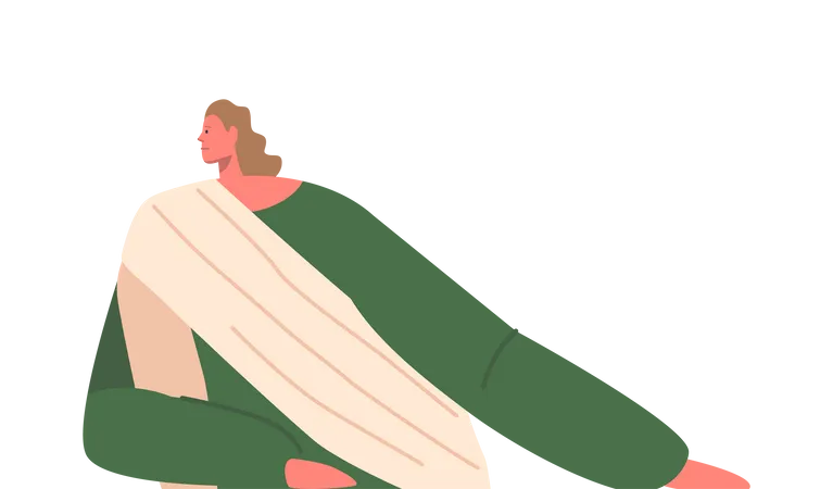 Biblical Apostle One Of Twelve Individuals Chosen By Jesus Christ To Spread The Gospel And Teachings Of Christianity Christian Important Figure In History Of The Faith Cartoon Vector Illustration イラスト