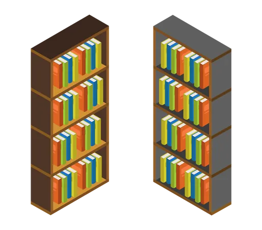 Bibliothèque  Illustration