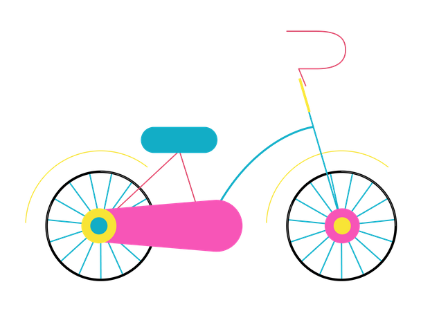 Bicicleta  Ilustración