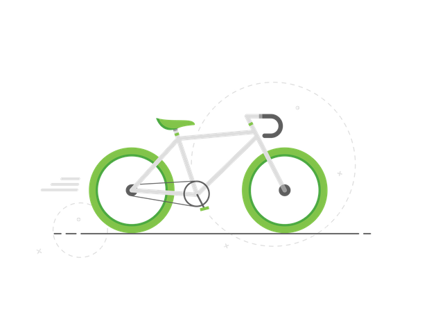 Bicicleta  Ilustração