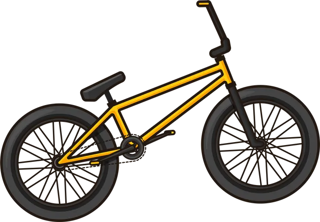 Bicycle  Illustration