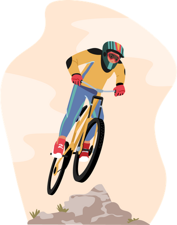 Bicycle Active Sport  Illustration