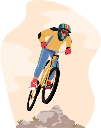 Bicycle Active Sport  Illustration